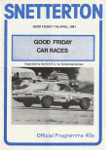 Programme cover of Snetterton Circuit, 17/04/1981