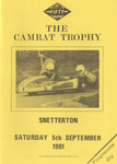 Programme cover of Snetterton Circuit, 05/09/1981