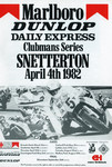 Programme cover of Snetterton Circuit, 04/04/1982