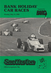 Programme cover of Snetterton Circuit, 31/05/1982