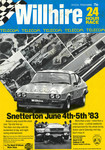 Programme cover of Snetterton Circuit, 05/06/1983