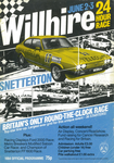 Programme cover of Snetterton Circuit, 03/06/1984