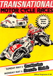 Programme cover of Snetterton Circuit, 05/05/1985