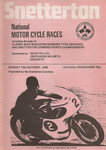 Programme cover of Snetterton Circuit, 13/10/1985