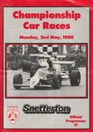 Programme cover of Snetterton Circuit, 02/05/1988