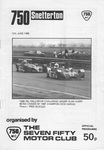 Programme cover of Snetterton Circuit, 12/06/1988