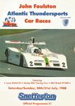 Programme cover of Snetterton Circuit, 31/07/1988