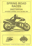 Programme cover of Snetterton Circuit, 14/05/1989