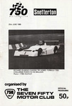 Programme cover of Snetterton Circuit, 25/06/1989