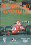 Programme cover of Snetterton Circuit, 07/05/1990