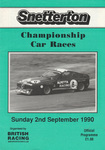Programme cover of Snetterton Circuit, 02/09/1990