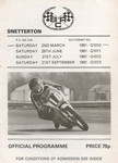 Programme cover of Snetterton Circuit, 02/03/1991