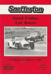Programme cover of Snetterton Circuit, 29/03/1991
