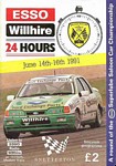 Programme cover of Snetterton Circuit, 16/06/1991