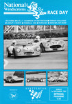 Programme cover of Snetterton Circuit, 01/09/1991