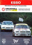 Programme cover of Snetterton Circuit, 24/05/1992