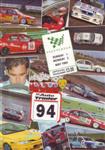 Programme cover of Snetterton Circuit, 02/05/1994
