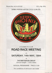 Programme cover of Snetterton Circuit, 14/05/1994