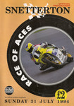 Programme cover of Snetterton Circuit, 31/07/1994