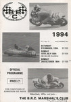 Programme cover of Snetterton Circuit, 02/10/1994