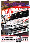 Programme cover of Snetterton Circuit, 28/08/1995
