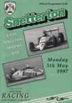 Programme cover of Snetterton Circuit, 05/05/1997