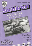 Programme cover of Snetterton Circuit, 01/06/1997