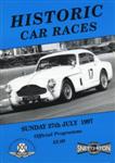 Programme cover of Snetterton Circuit, 27/07/1997