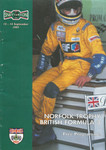 Programme cover of Snetterton Circuit, 14/09/1997