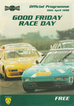 Programme cover of Snetterton Circuit, 10/04/1998