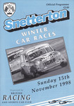 Programme cover of Snetterton Circuit, 15/11/1998