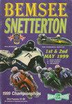 Programme cover of Snetterton Circuit, 02/05/1999
