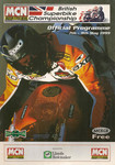 Programme cover of Snetterton Circuit, 09/05/1999