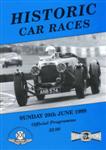Programme cover of Snetterton Circuit, 20/06/1999