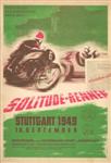 Programme cover of Solitude, 18/09/1949
