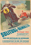 Programme cover of Solitude, 13/08/1950