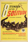 Programme cover of Solitude, 27/05/1951