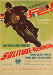 Programme cover of Solitude, 26/08/1951