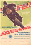 Programme cover of Solitude, 26/08/1951
