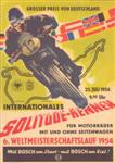 Programme cover of Solitude, 25/07/1954