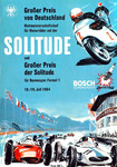 Programme cover of Solitude, 19/07/1964