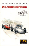 Book cover of Solitude 1903–1965 Die Automobilrennen