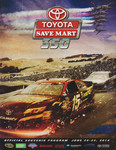 Programme cover of Sonoma Raceway, 22/06/2014