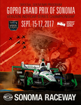 Programme cover of Sonoma Raceway, 17/09/2017