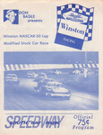 Programme cover of South Bay Park Speedway, 01/06/1975