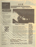 Programme cover of Southwestern International Raceway, 04/07/1998
