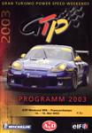 Programme cover of Spa-Francorchamps, 18/05/2003