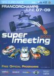 Programme cover of Spa-Francorchamps, 09/06/2003