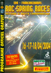 Programme cover of Spa-Francorchamps, 18/04/2004