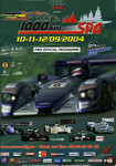 Programme cover of Spa-Francorchamps, 12/09/2004